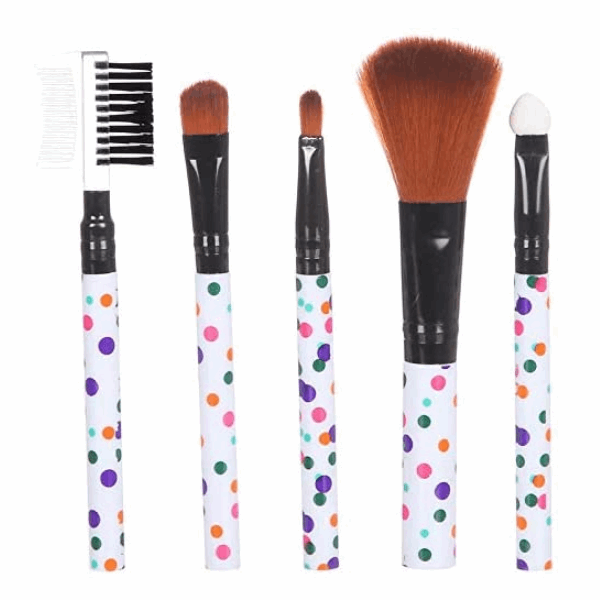فرشاة مكياج سوناتا طقم 7 فرشاة جراب الوان 87315