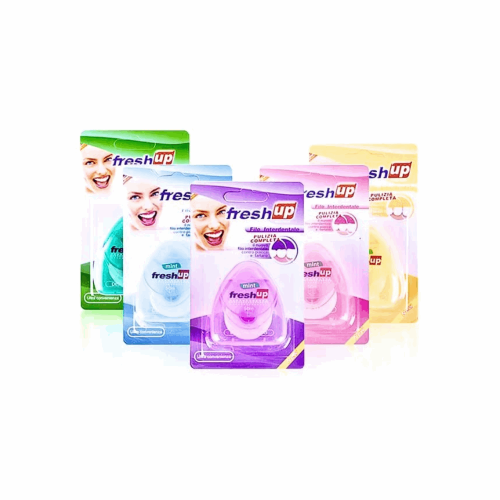 خيط اسنان فريش اب خيط اسنان