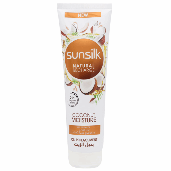 بديل زيت صانسيلك بزيت بجوز الهند المرطب 300مل