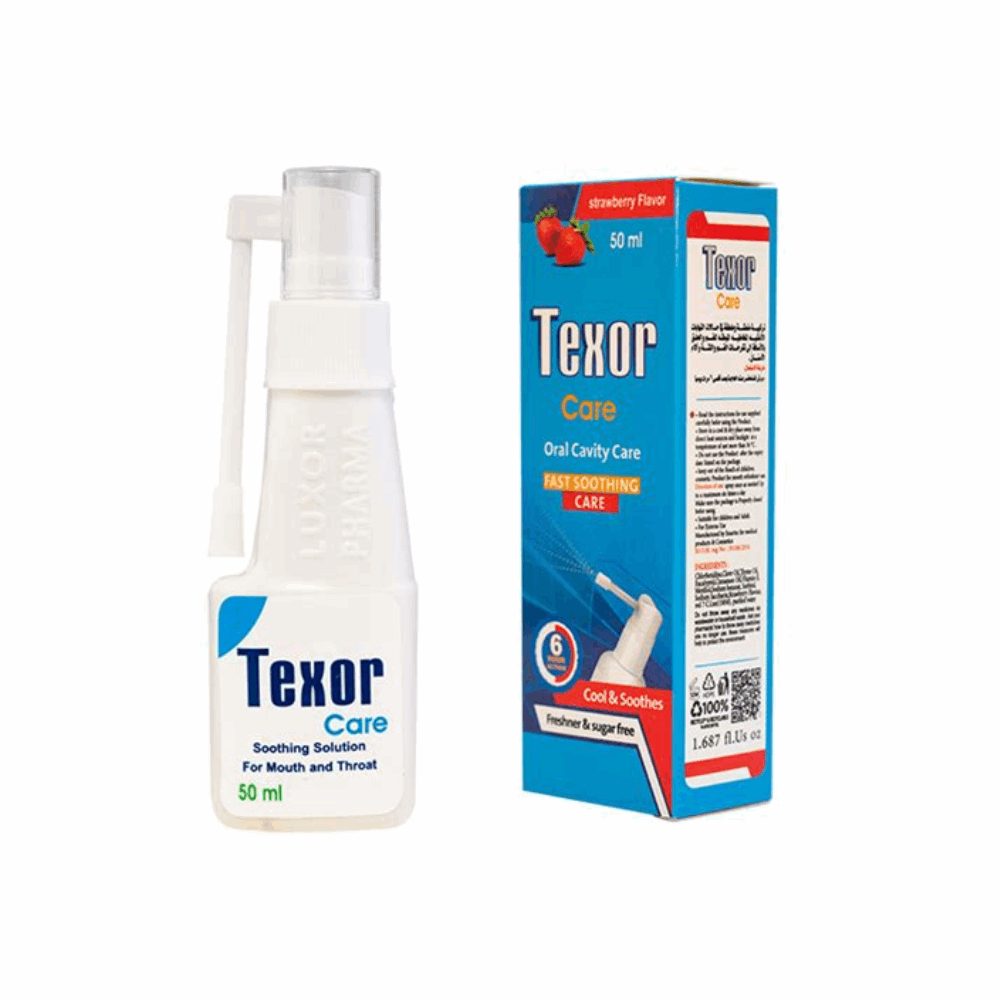 سبراي للفم تكسور كير 50 مل