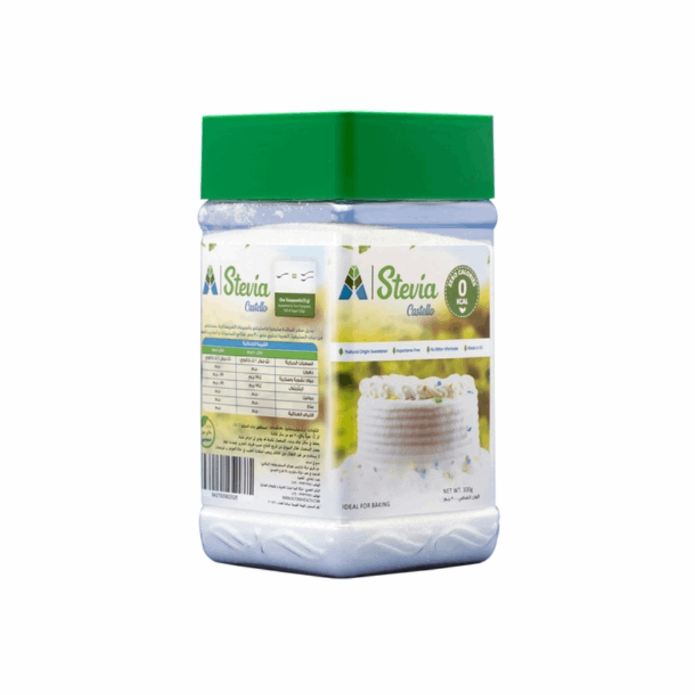 سكر دايت ستيفيا سويت فيتنس كاستيلو برطمان300مجم
