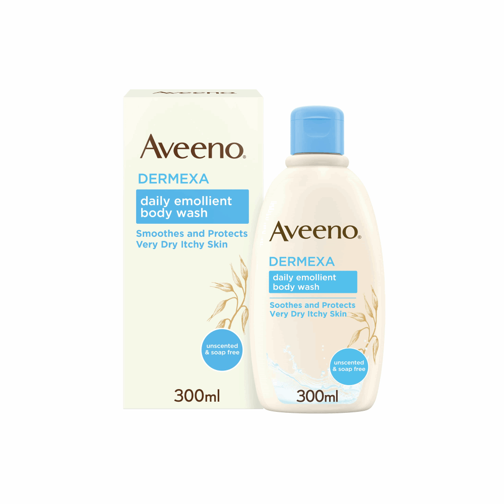 غسول افينو ديرميكسا نسائي 300مل