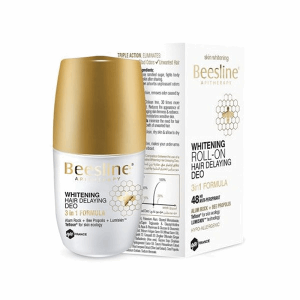 رول اون بيزلين جولد يؤخر نمو الشعر 50مل