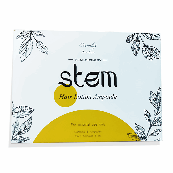 امبولات للشعر ستيم لوشن امبول للشعر  5 امبولات