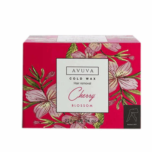 شمع بارد افوفا شيري بلوسوم عجينه لازاله الشعر برطمان 228جم