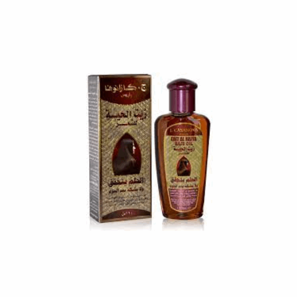 زيت شعر كازانوفا الحية 200 مل