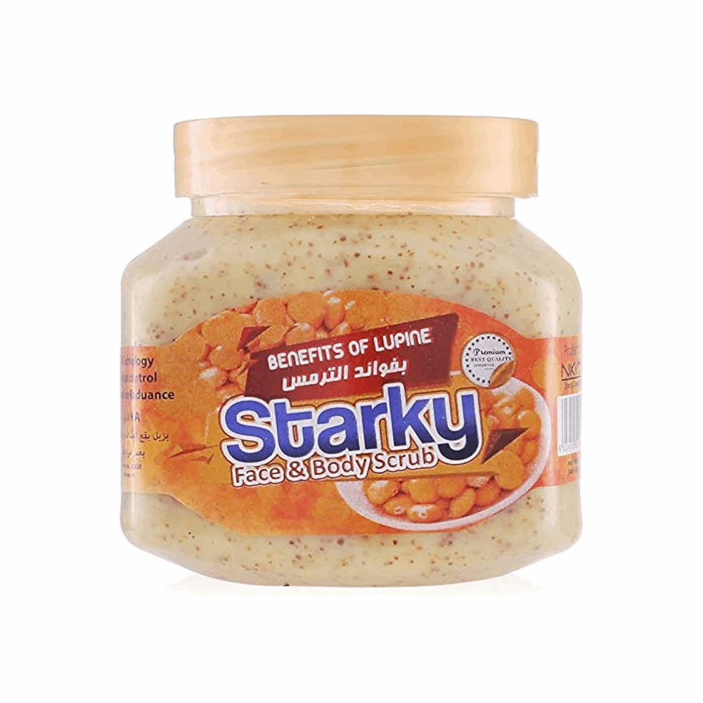 ماسك للبشره ستاركي سنفرة للبشرة بالترمس