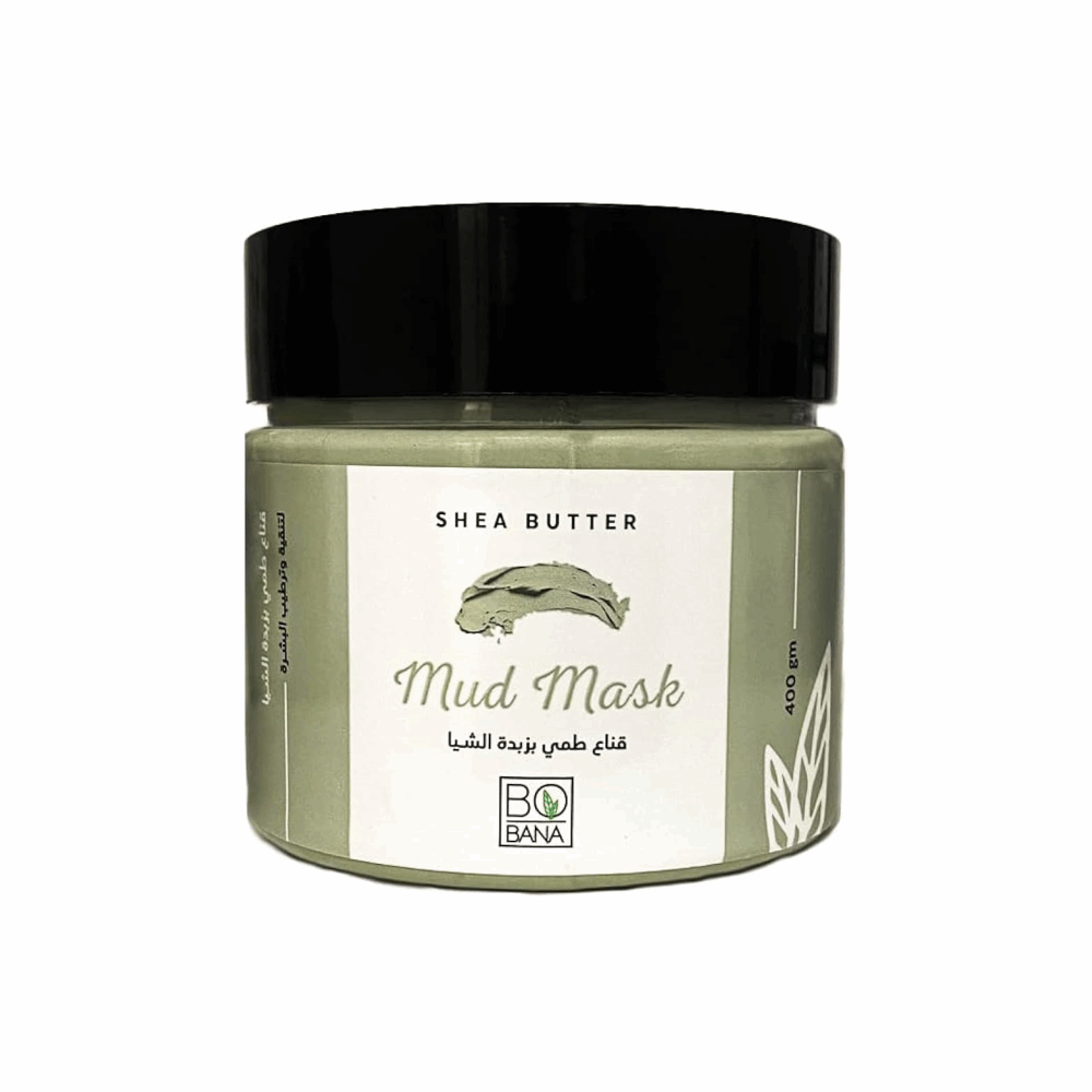 ماسك للبشره بوبانا الطمي بزبدة الشياة 400جم