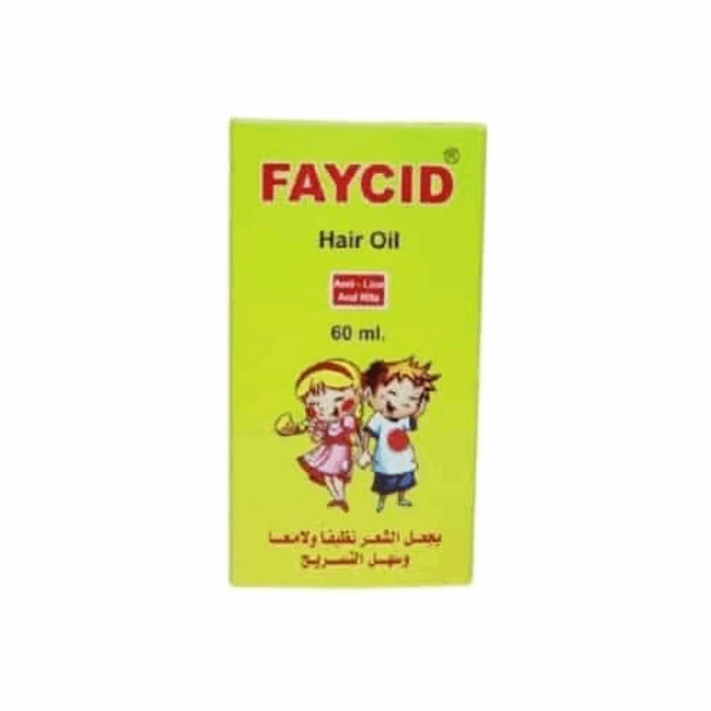 زيت فايسيد زيت شعر لحشرات الشعر