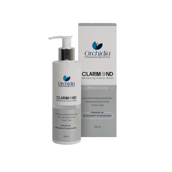 غسول اوركيديا كلاريموند تفتيح الوجه 200 مل