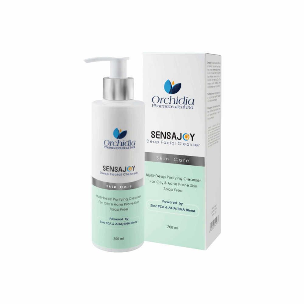 غسول اوركيديا سينساجوى 200 مل  غسول للوجه