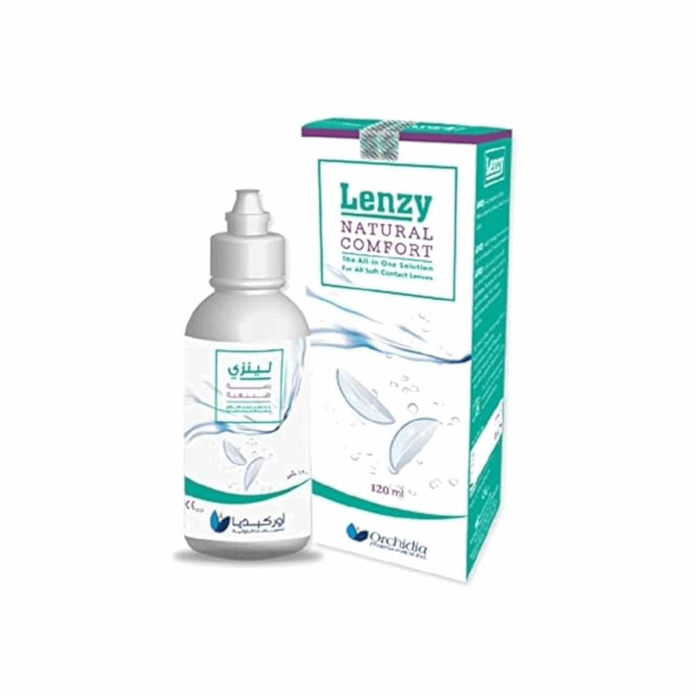 محلول عدسات لينزى 120 مل