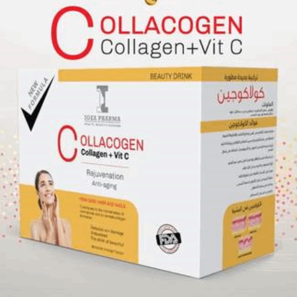 فيتامينات كولاكوجين اكياس