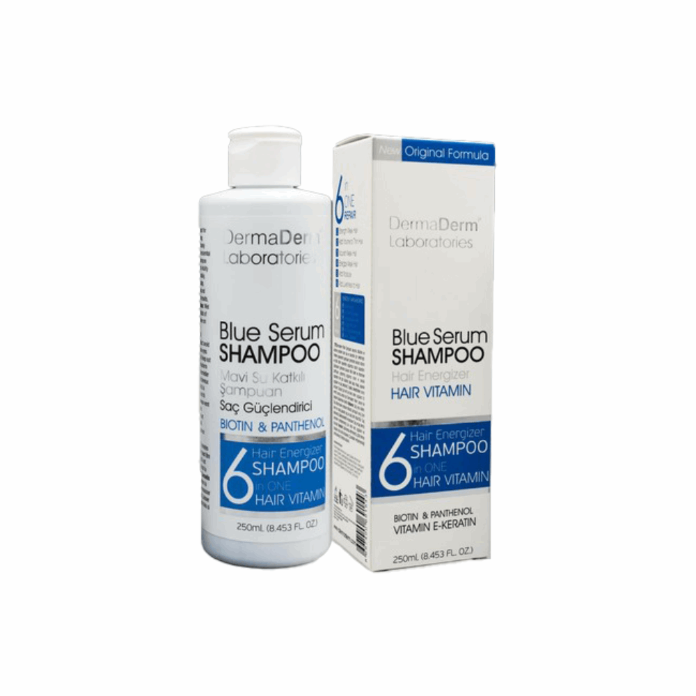 شامبو بلو ديرم للشعر الضعيف والتالف 250 مل