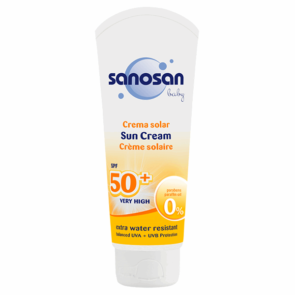 صن سكرين سانوسان Spf 50 اطفال 75 مل