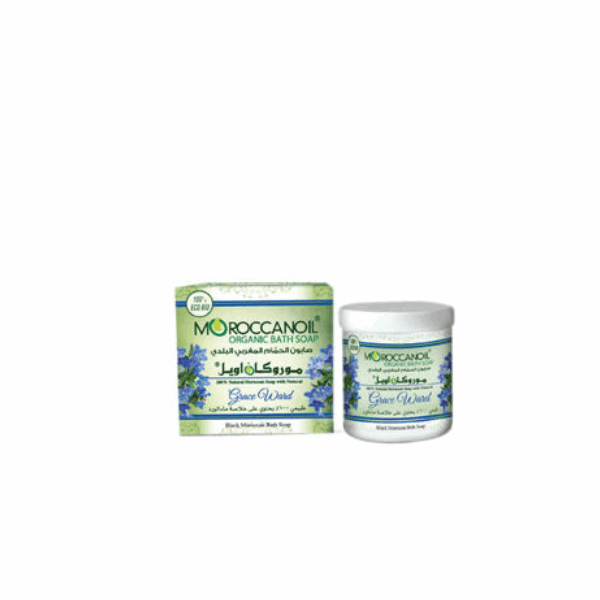 - موروكيان صابون مغربي بخلاصة ماء الورد 250 مل