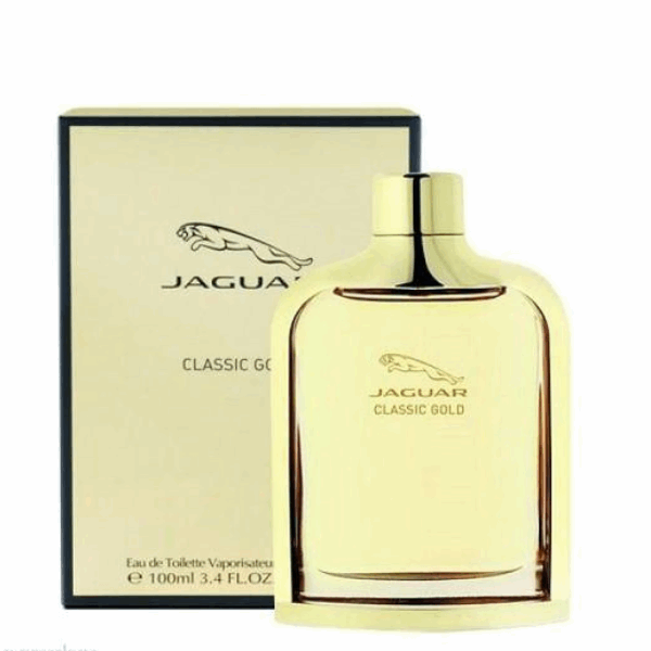 برفان رجالي جاجوار كلاسيك جولد 100مل رجالي