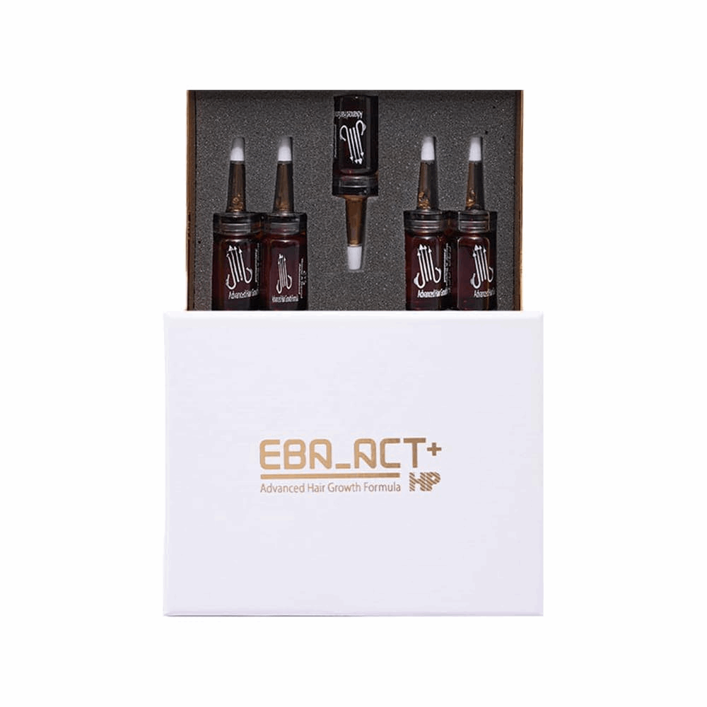 امبولات شعر ايبا اكت 6امبولة