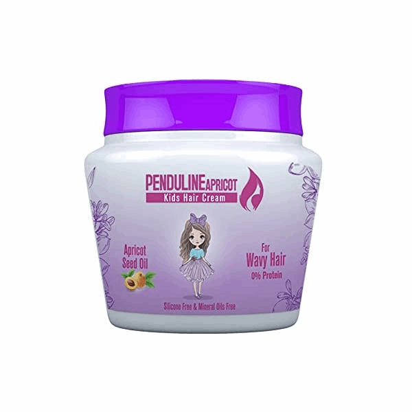 كريم شعر بندولين بالارجان وزيت المشمش للشعر المموج 150جم