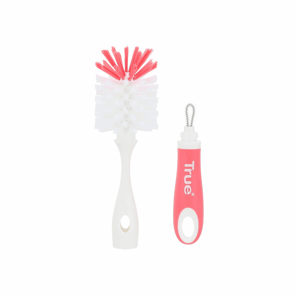 فرشاة ببرونه+حلمه ترو لتنظيف الاماكن صعبة الوصول 2019333