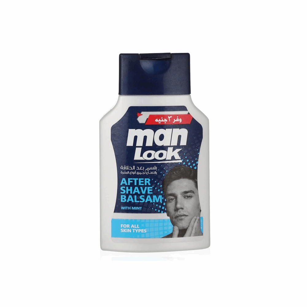 بلسم حلاقة مان لوك 125 جم بالنعناع وفر3ج