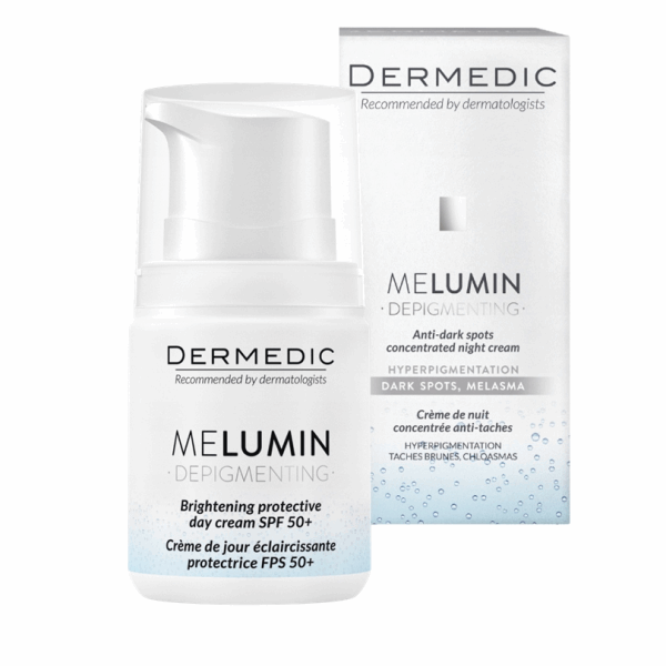 كريم ديرماديك ميلومين بمعامل حماية 50+55مل