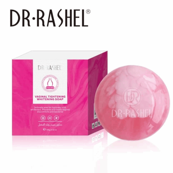 صابونة دكتور راشيل تبيض للمناطق الحساسة 100جم