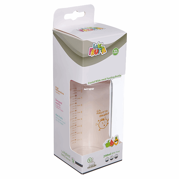 ببرونة لافروتا زجاج رقبة عريضة 240 مل 22012