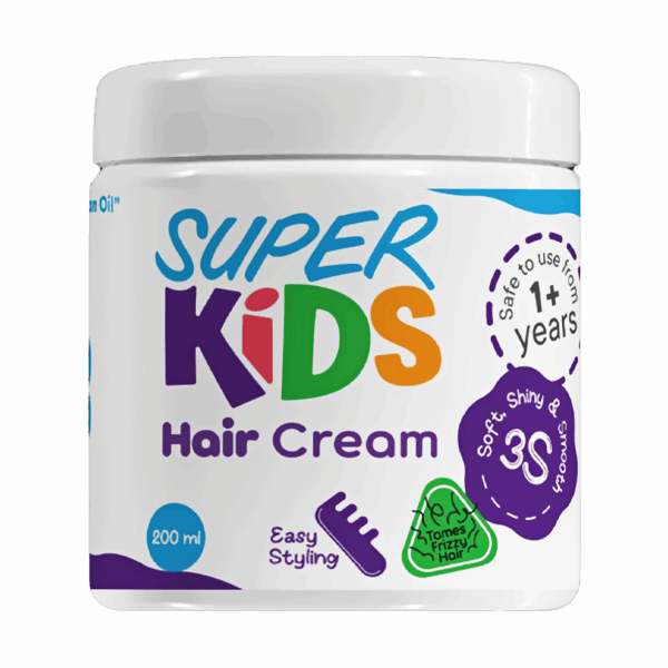 كريم شعر سوبر كيدز 200مل للشعر اطفال