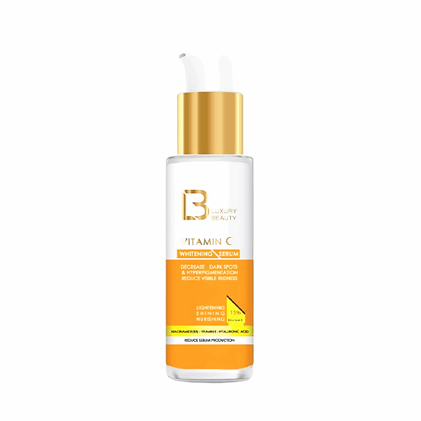 سيرم لوكشوري بيوتي فيتامين سى تفتيح تلميع تغذية 40مل