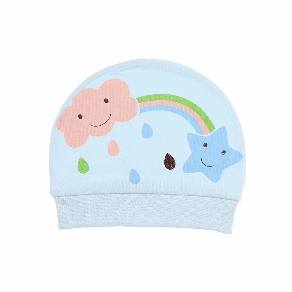 طاقية اطفال لافروتا قطن اشكال