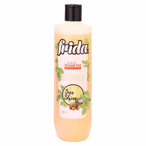 شاور جل فريدة صن شاين650مل