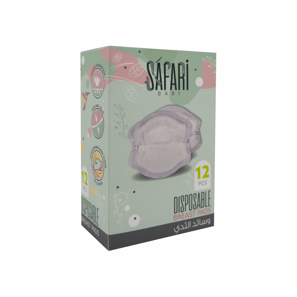وسائد ثدي سفارى 12 قطعه s620