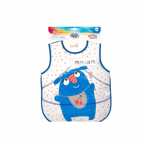 مستلزمات اطفال كانبول بافته مشمع +12ش 9/237 ازرق