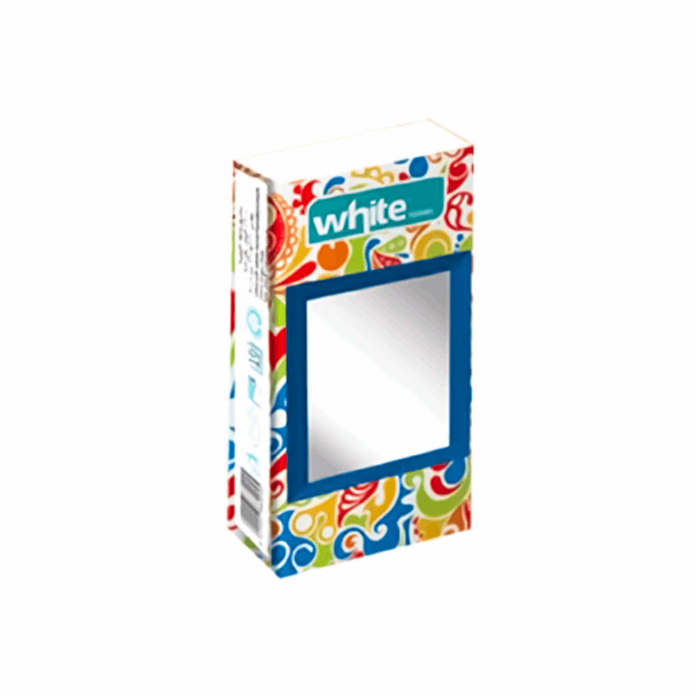 مناديل جيب وايت 10قطعة