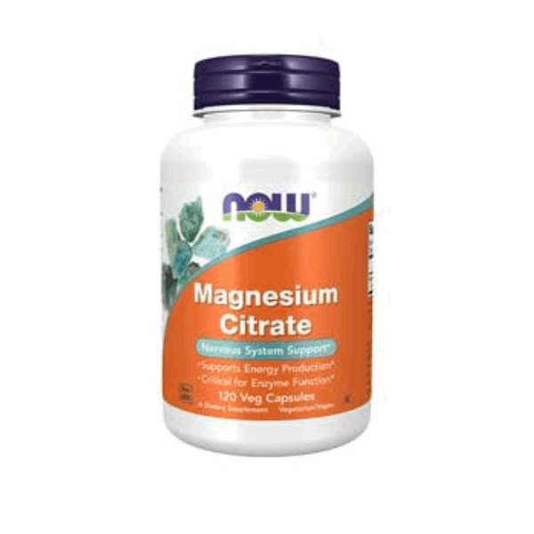 كبسول ناو سبورتس ماغنسيوم سيترات 120 كبسول