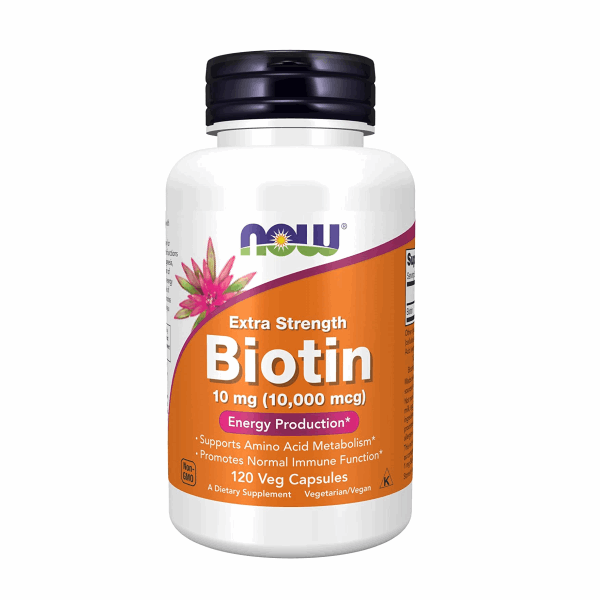 كبسول ناو سبورتس بيوتين - 5000 مكجم 60 كبسول