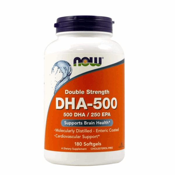 كبسول ناو سبورتس دي اتش ايه 500 جم 90كبسول