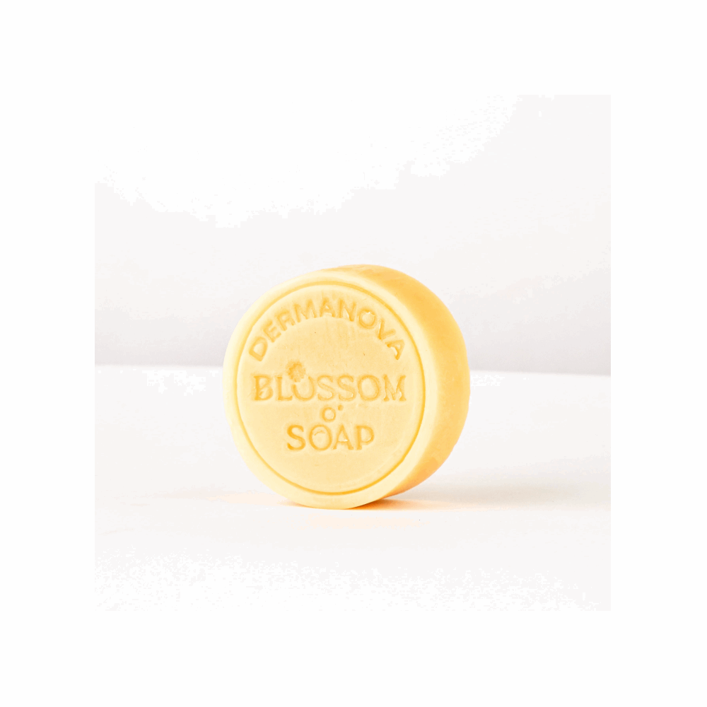 صابونه ديرما نوفا بلوسم مرطبه بزبده الشيا والعسل 100 جم