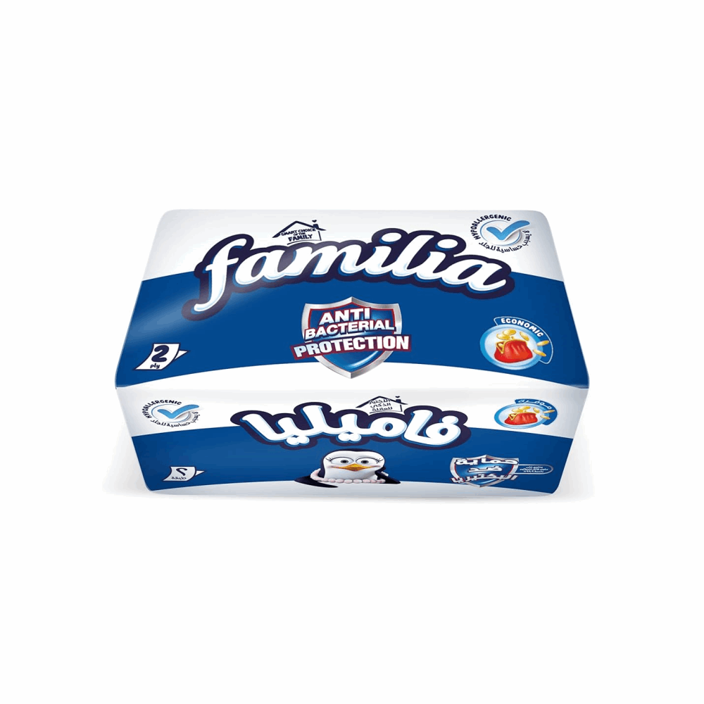 مناديل فاميليا 500منديل سحب