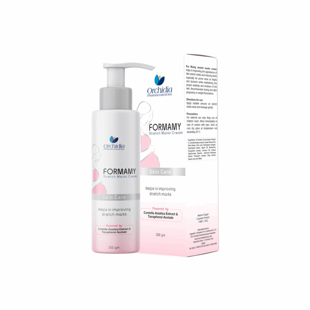 كريم اوركيديا فورمامى لعلامات تمدد الجلد 200جم