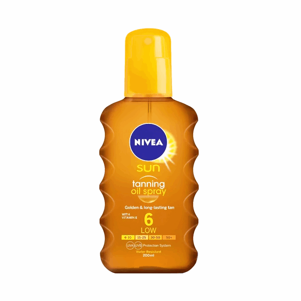 زيت نيفيا تان 6 200 مل