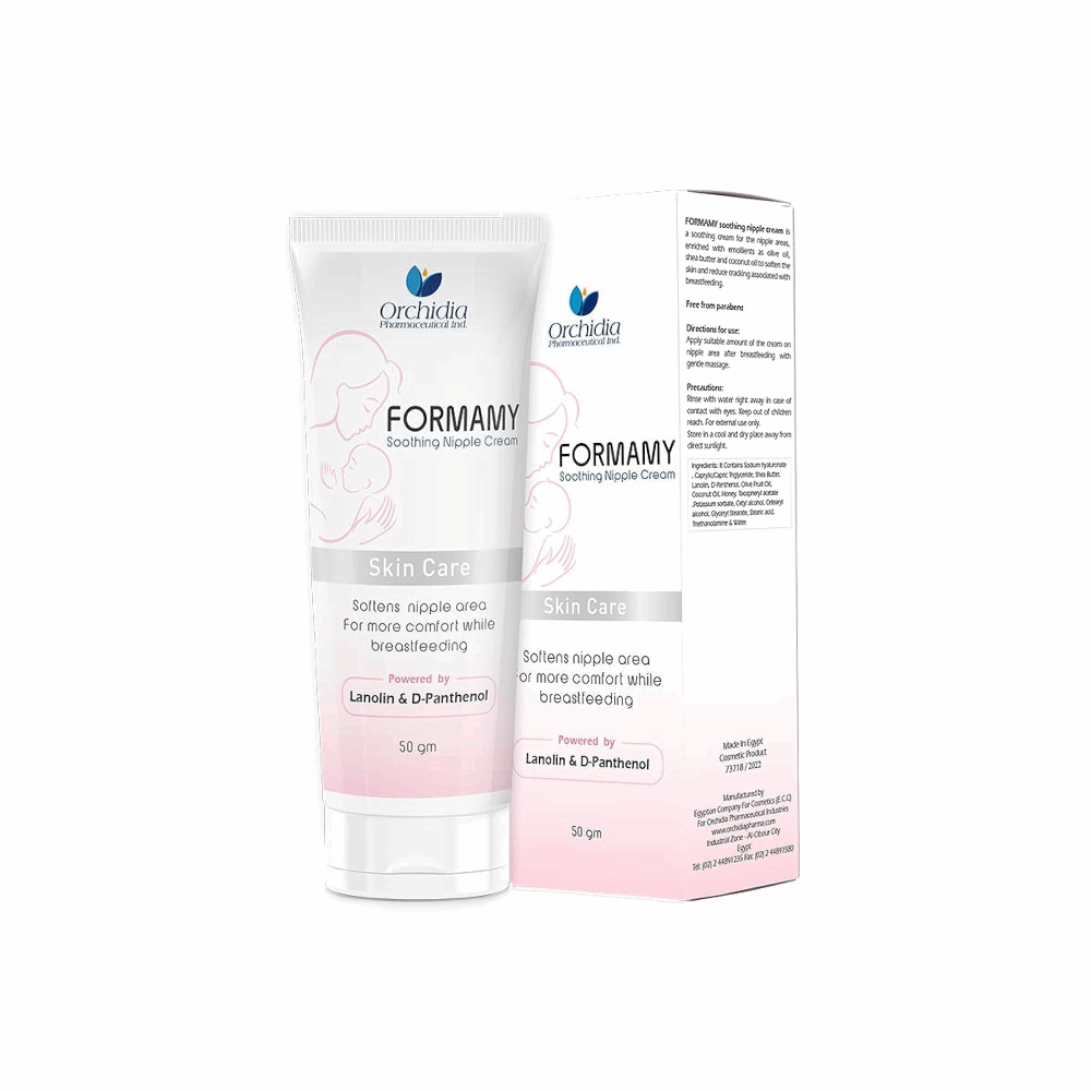 كريم اوركيديا فورمامى للعناية بحلمات الثدى 50 جم