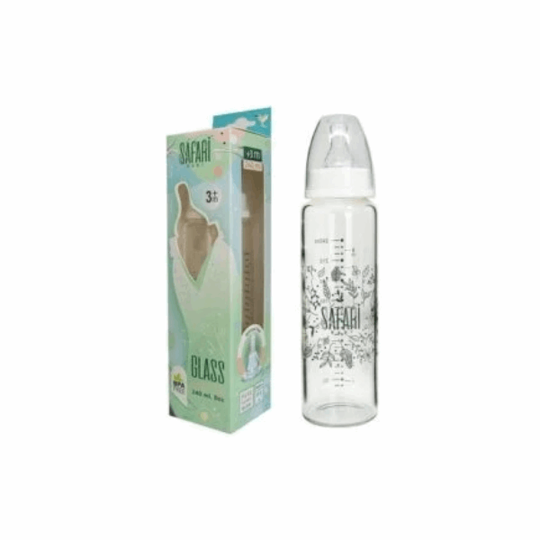 ببرونة سفارى 240مل m+3 زجاج s481