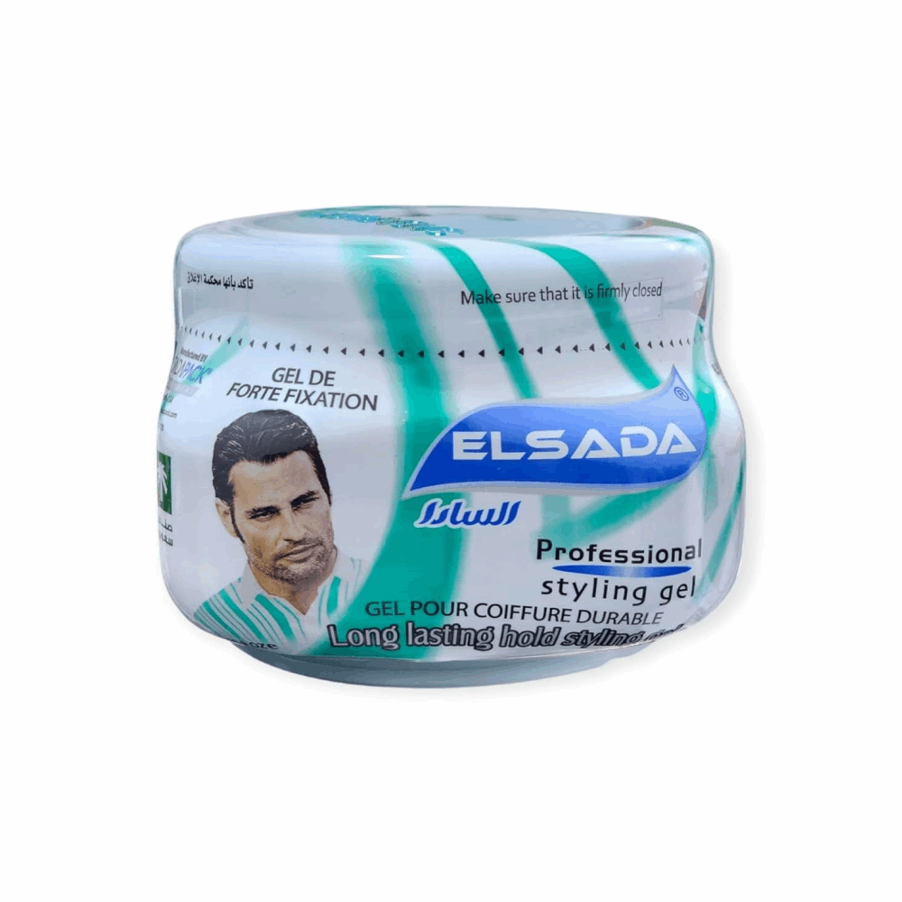 جل للشعر السادا اخضر 500 مل