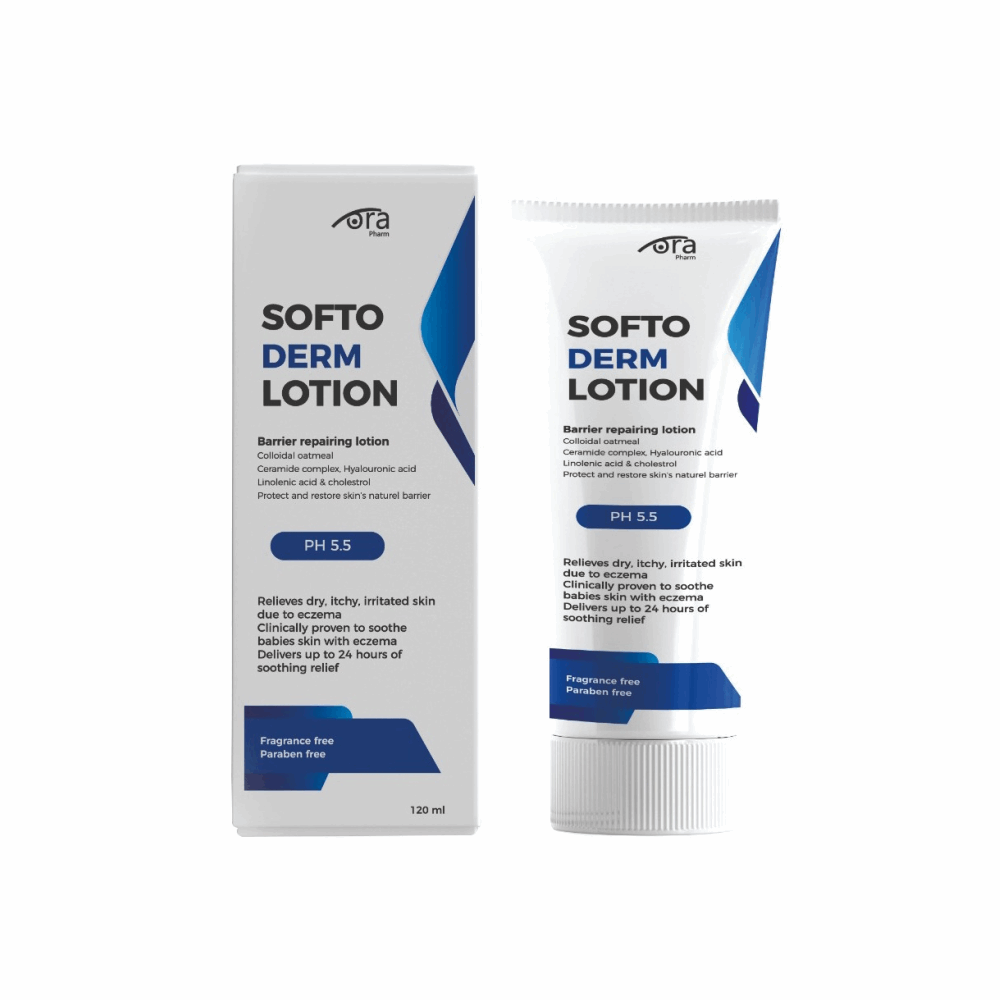 لوسيون  للجلد سوفتو ديرم ملطف 120مل