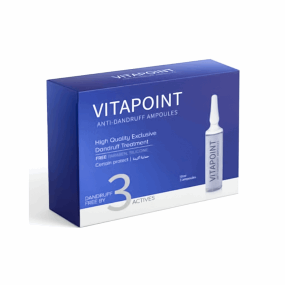 امبولات فيتابوينت مضاد للقشرة 5 أمبولات