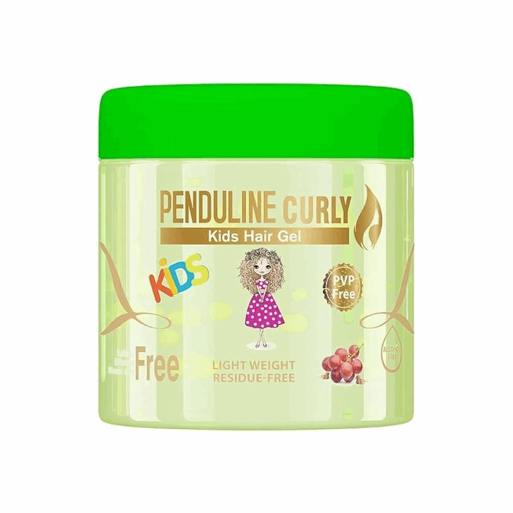 جل بندولين للاطفال للشعر الكيرلى 250مل