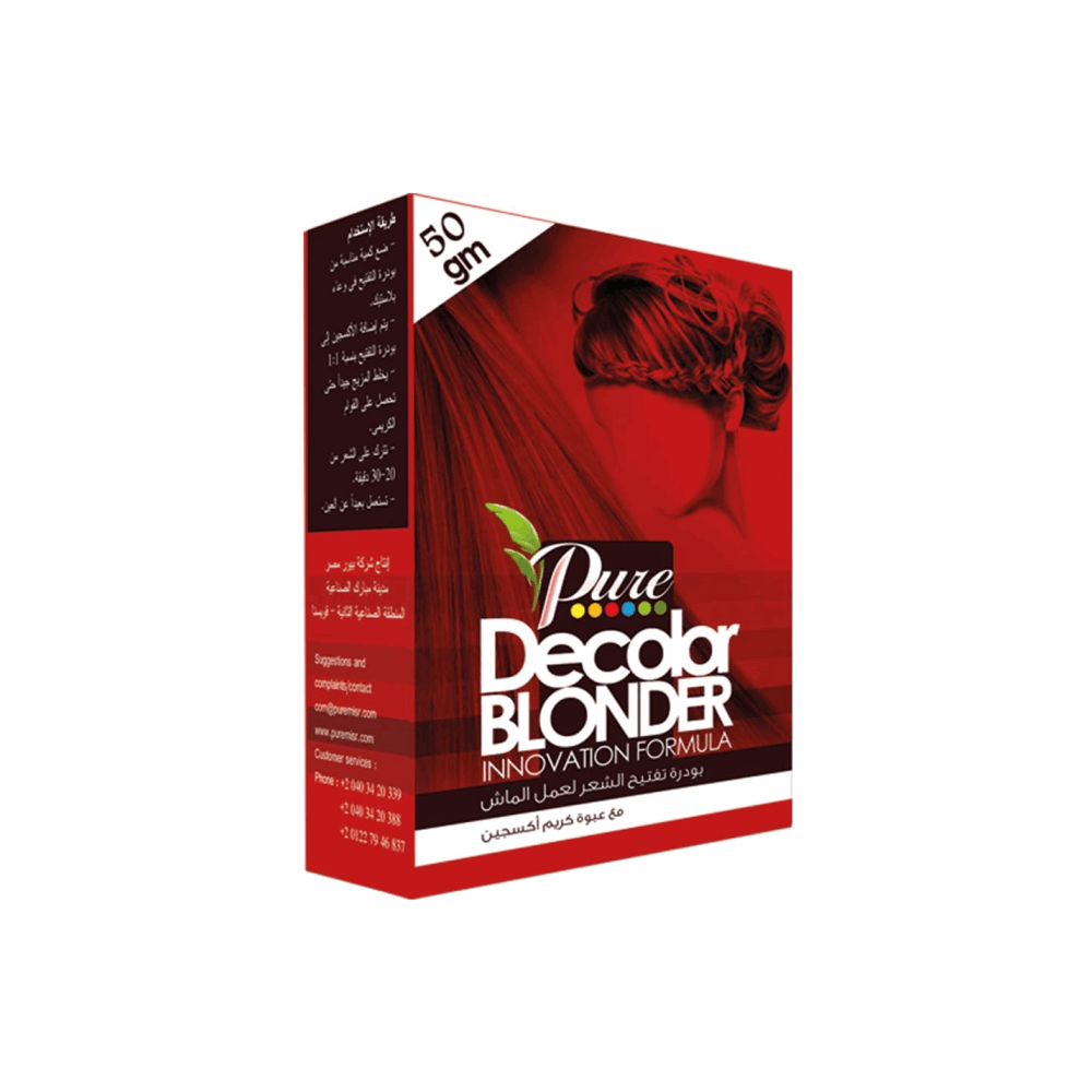 بودرة تقشير بيور للشعر 50جم