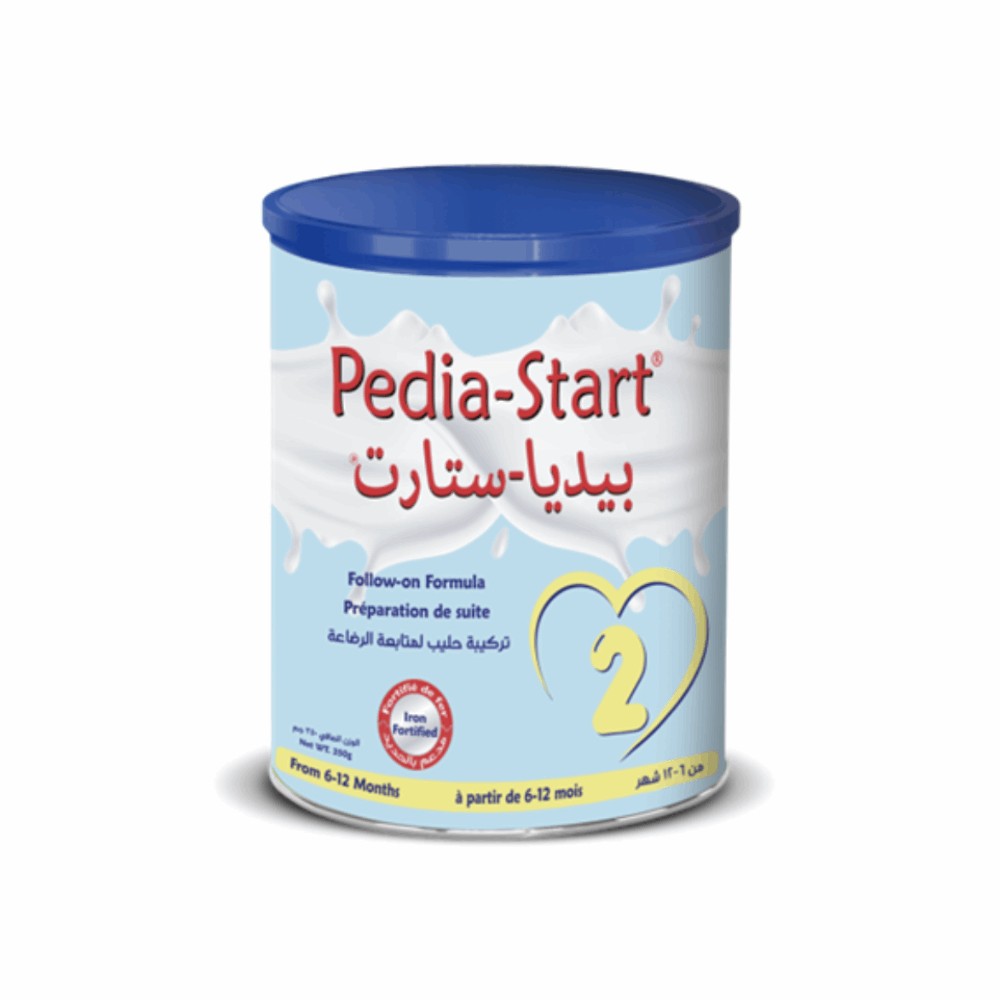 لبن اطفال بديا-ستارت 2 من الولادة حتى 6 شهور 350 جم
